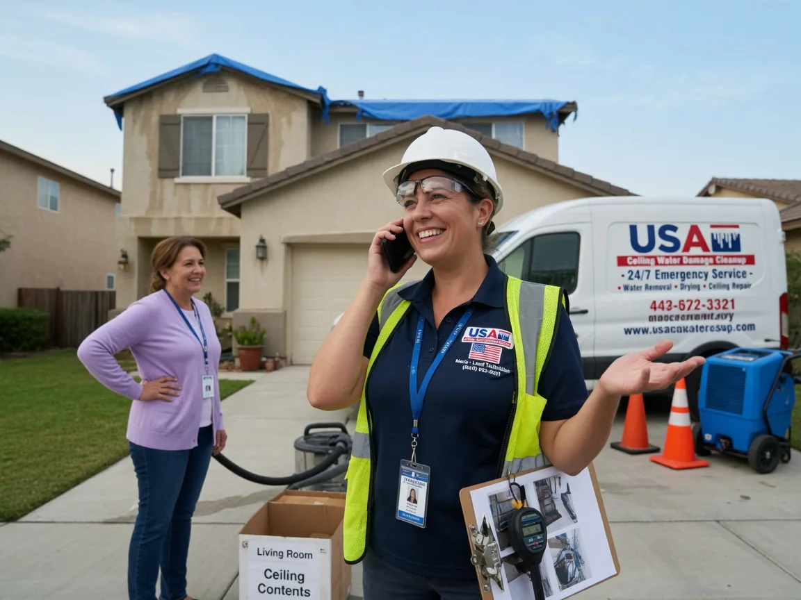 Ceiling Water Damage Restoration Dayton, TX FAQs